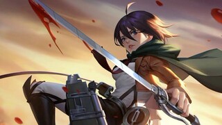 MIKASA Best Plays Montage - 300英雄 | 300히어로즈 | 300 Heroes Anime