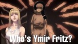 WHO'S YMIR FRITZ ?