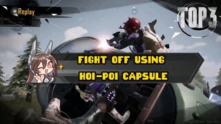 ENEMY DOWN USING HOI-POI CAPSULE | PUBGM Game Highlights #5