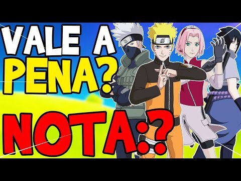MUITOS ITENS! AVALIANDO TODOS OS ITENS DO PACOTÃO DO NARUTO! - FORTNITE BATTLE ROYALE