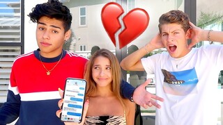 Song Lyric Prank on "Boyfriend" (GONE WRONG)