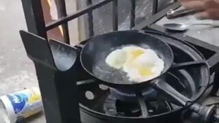 How to cook an egg
