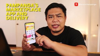 A marketplace app and delivery service for Pampanga