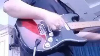 Awit ng kabataan guitar solo (cover)