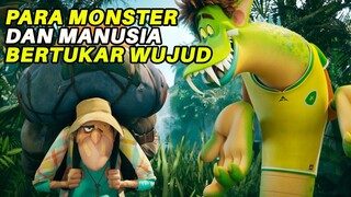 FILM TERBARU! M0NSTER JADI M4NUSIA, M4NUSIA JADI M0NSTER || Alur Cerita Film Hotel Transylvania 4