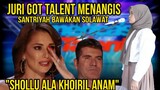Nekat‼️ikut audisi Got Talent Santriyah ini sukses bikin juri menangis (parodi got talent)