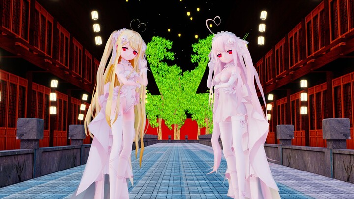 【MMD Pesta Teh Berlawanan】 Yoiyoi Kokon 夜々 Kuno dan Modern