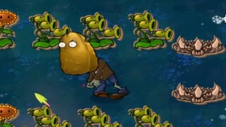 Plants vs. Zombies: May mắn sắt đá, mắt đỏ chảy