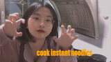 [Kuliner] [Masak] Masak mie instan saja!