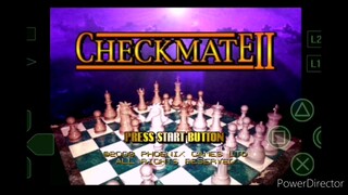 Checkmate II (PS1) Stage 12 Last opponent, plus ending. ePSXe emulator.