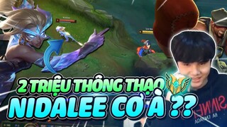 ÔNG THẦN NIDALEE 1 CHAMP NÀY KHÓC THÉT KHI BỊ GẦY CƯỚP SML TRONG RỪNG | GẦY BEST LEESIN