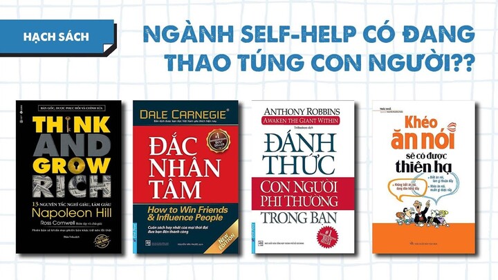 Sách self-help: 5 điều cần biết trước khi bỏ tiền mua sự 'vô thưởng vô phạt |Fei-Fei| Spiderum Books