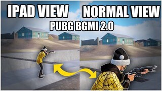 HOW TO GET IPAD VIEW IN PUBG MOBILE 2.0 | BGMI 2.0 IPAD CONFIG | IPAD VIEW GFX TOOL | HI TECH SACHIN