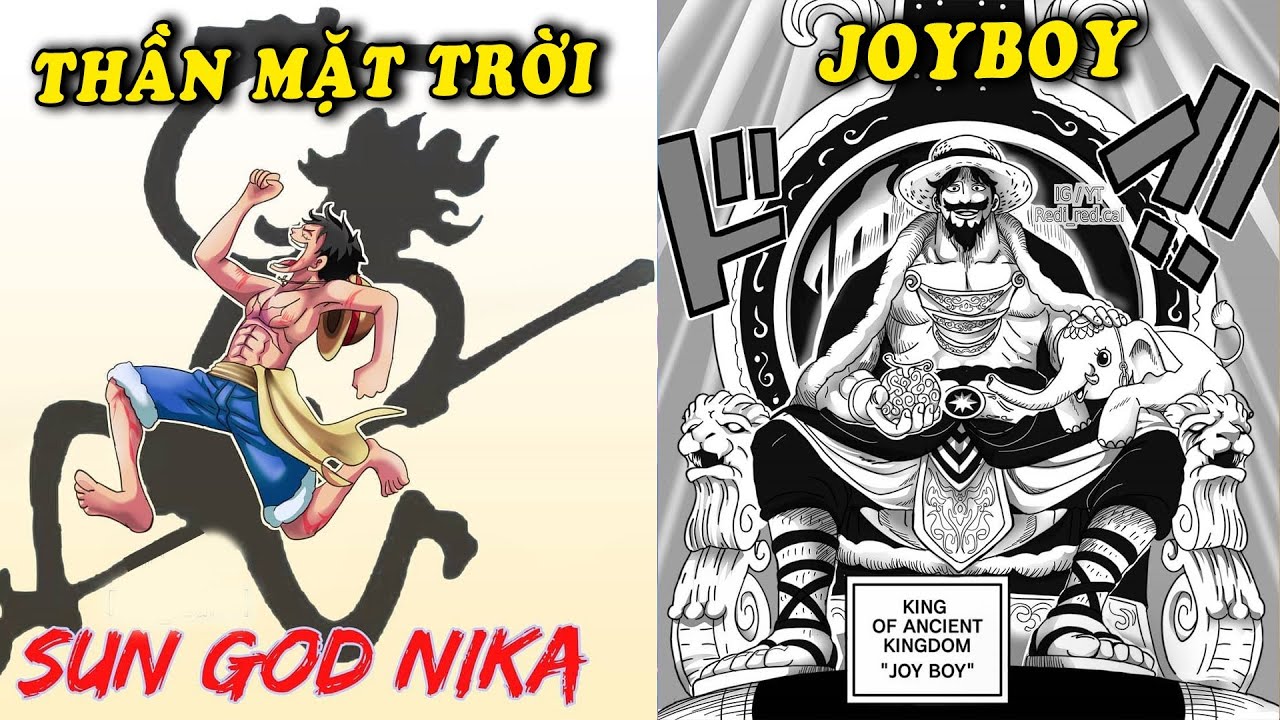 Nika One Piece là ai? Luffy - Joy Boy và Nika có quan hệ gì? - POPS Blog