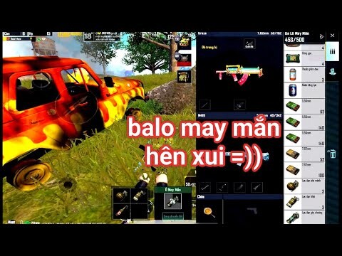 PUBG Mobile - Bo Cuối Cực Căng Nhưng Vẫn Chơi Trò Vận May Với Kỹ Năng Balo May Mắn