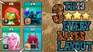 INSANE TH13 STRATEGY | QC PEKKA SMASH + 6 SUPER ARCHER STRATEGY | NEW TH13 STRATEGY | CLASH OF CLANS