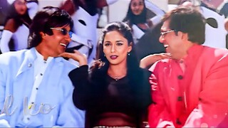 Makhna Lyrical Video | Alka Yagnik | Udit Narayan | Amit Kumar | Hindi Song