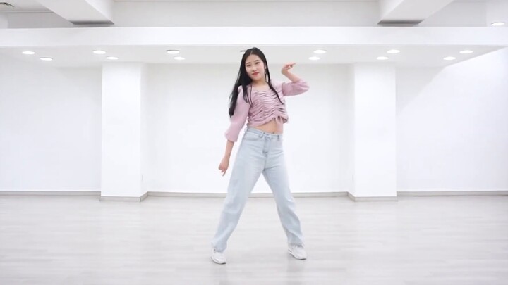 IU Lee Ji-eun's latest comeback song "LILAC" full song cover [MINI who loves dancing]