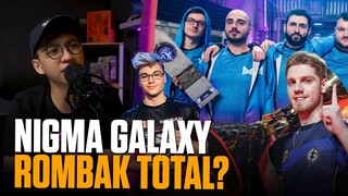 NIGMA GALAXY MASIH BINGUNG?! VCT 24 Bikin BURN OUT?! C9 Lepas Banyak TIM! - Lazy News