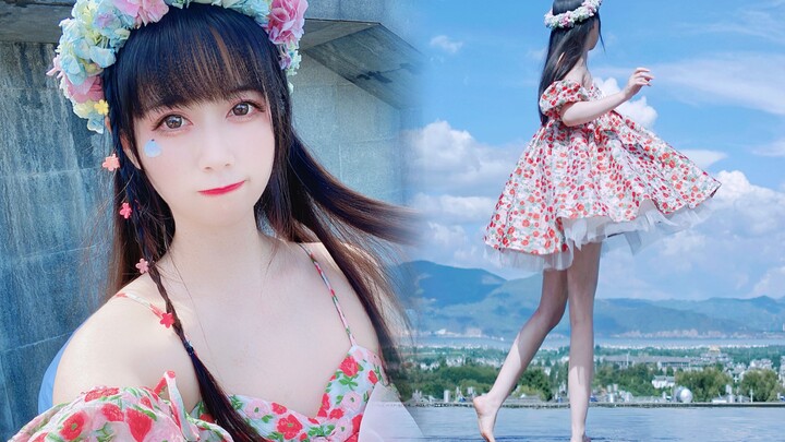 Yunnan sweet girl, but cool🌊 is your heart-warming summer in a small town? ❤️【Plenty of Rabbits】