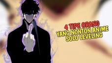 Fans Solo Leveling Banyak Yang Sok Asik!! 😡