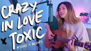 Beyonce x Britney Spears - Crazy in Love x Toxic (Mashup by Lesha)