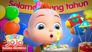 Selamat Ulang Tahun, JoJo!🎂 | Kartun Anak | Lagu Anak Indonesia | Super JoJo Bahasa Indonesia