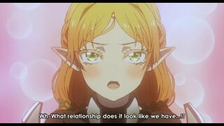 The Tsundere Elf SNIFFS | Isekai Ojisan S1:EP9