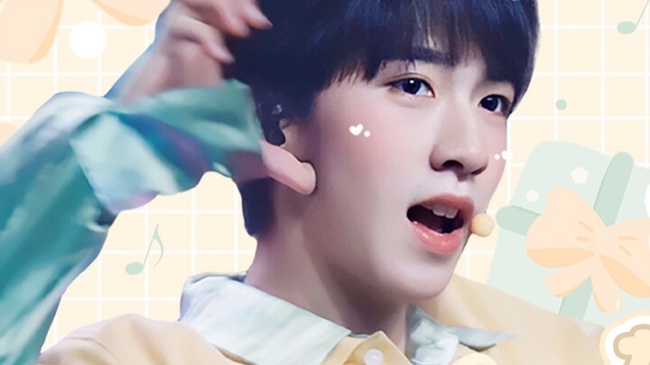 [He Junlin] My sister is so beautiful focus
