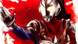 [Dyna|Bagian depannya super hot, perpaduan sempurna antara "Ultraman Dyna" dan "Cradle of Eternity" 