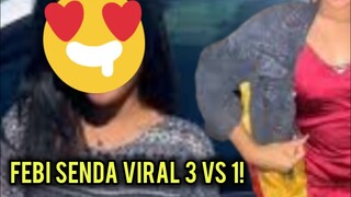 VIRAL FEBI SENDA 3 VS 1 |  SEORANG SELEB YG VIRAL DI MAUMERE?