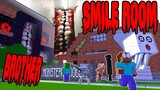 Monster School : The Smile Room Brother Is Attacking Monster School - Minecraft Animation