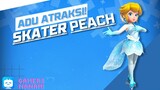 Princess Peach Skater Ice yang Menghipnotis dengan Elegan Di Stage!