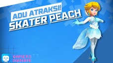 Princess Peach Skater Ice yang Menghipnotis dengan Elegan Di Stage!