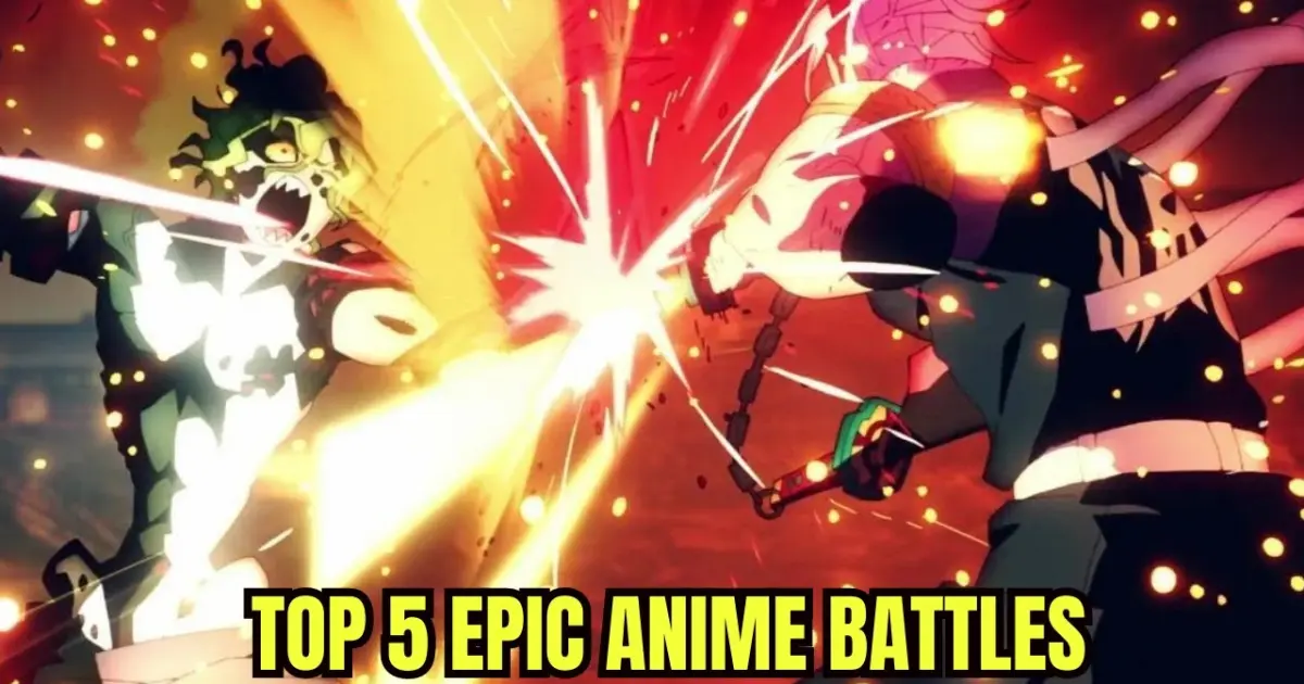 Top 5 Epic Anime Fight Scenes Of All Time Bilibili