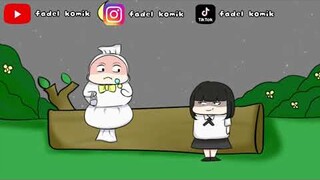 nano ketemu pocong