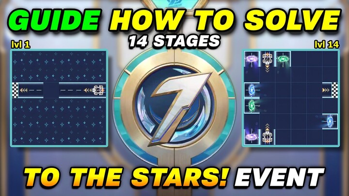 Guide How to Solve 7th Anniversary To the Stars Event - Mobile Legends