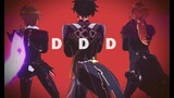 【MMD/原神Genshin Impact】DDD (Childe&Zhongli&Diluc)