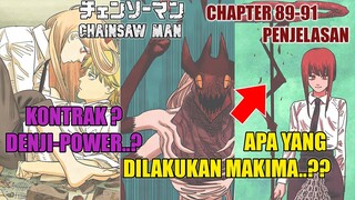 APA YANG TERJADI PADA POWER? POCHITA? DENJI?? | Penjelasan Chapter 89-91 Chainsawman Mudah Dipahami.