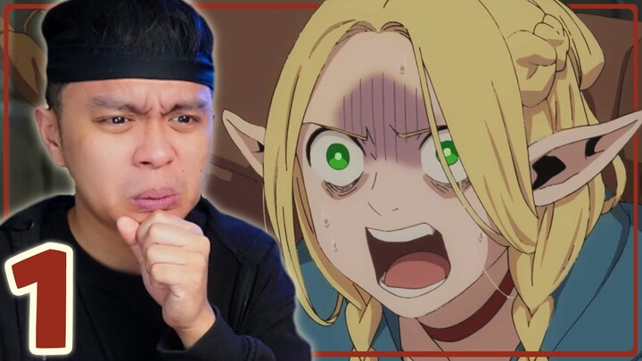 WE EATIN'...good?🤢| Delicious in Dungeon Episode 1 Reaction