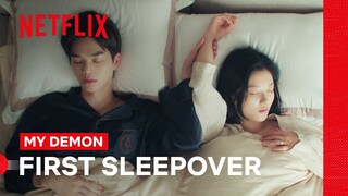 Song Kang and Kim You-jung Spend the Night Together | My Demon | Netflix Philippines