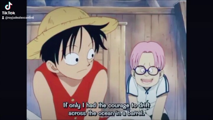 coby and luffy