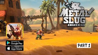 AKHIRNYA RILIS JUGA DI PLAYSTORE INDONESIA - METAL SLUG: AWEKENING (ANDROID)