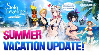 [Solo Leveling:ARISE] Summer Vacation Update PV: Enjoy Summer Vacation 2024 with Solo Leveling:ARISE