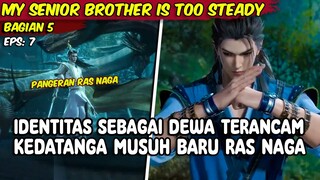 CHANSHOU DI TUDUH SEBAGAI PENGKHIANAT - my senior brother is too steady episode 7 sub indo