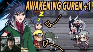 🔥🔥SHOWCASE AWAKENING GUREN [ABSORD, REDUCE DAMAGE & ETC] - NARUTO NINJA REBIRTH HOTTEST