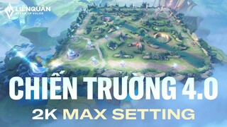 [2K 60FPS] CẬN CẢNH CHIẾN TRƯỜNG 4.0 MAX SETTING VỚI ĐỘ PHÂN GIẢI 2K