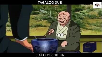 Baki Tagalog dubbed episode 16