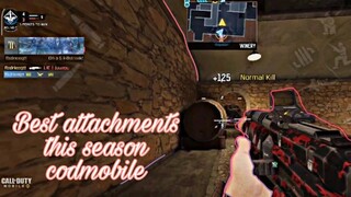 MAN O WAR shreds!? ( best man o war attachments) CODM | cod mobile