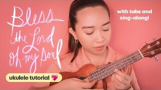 10,000 Reasons (Matt Redman) Ukulele Tutorial